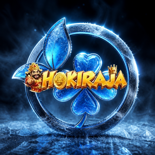 Layar pertama hokiraja APK setelah instal di HP Android